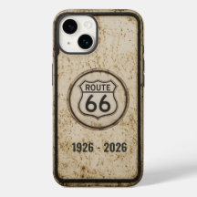 • Retro Route 66 iPhone 14 Case