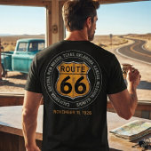 Retro-Route 66 T-Shirt