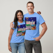 Retro Route 66 Tasse T-Shirt (Unisex)