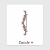 Retro RPG Bow Aufkleber (Blatt)