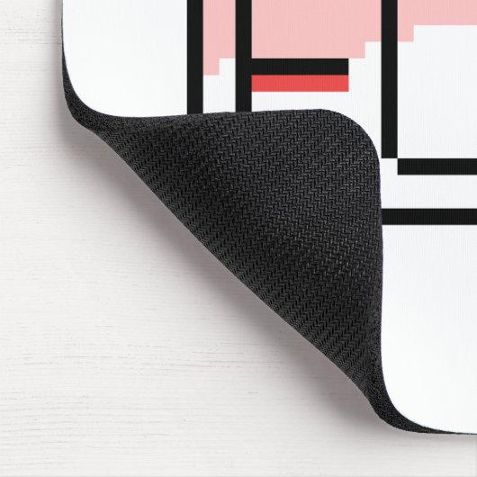 Retro RPG Pixel Art – Chat Box ‘Food’ Mousepad (Ecke)