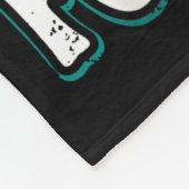 Retro Rubber Duck Christian Rubber Ducky Quacks Fo Fleecedecke (Ecke)