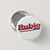 Retro Rubio 2016 Button (Vorne & Hinten)