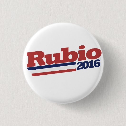 Retro Rubio 2016 Button (Vorderseite)
