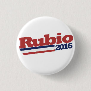 Retro Rubio 2016 Button
