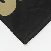 Retro Rückgang in Liebe mit Lernen Autumn Pumpkin Fleecedecke (Ecke)