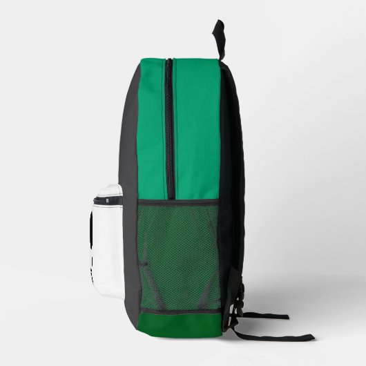 Retro-Rucksack. Bedruckter Rucksack (Rechts)