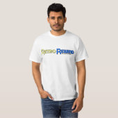 Retro Rückspulen u. DHP kombinierter T - Shirt (Vorne ganz)