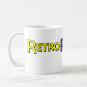 RETRO RÜCKSPULEN w/DAVE HARRIS Kaffeetasse (Links)