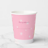 Retro Rudolph Paper Cups Pappbecher (Links)