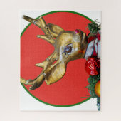 Retro Rudolph Puzzle (Vertikal)