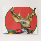 Retro Rudolph Puzzle (Horizontal)