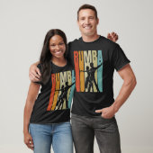 Retro Rumba tanzende Leidenschaft für Folk Dance T-Shirt (Unisex)