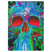 Retro-Rumpf/Clipboard Klemmbrett (Rückseite)