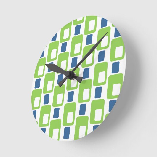 Retro Runde Wanduhr (Winkel)