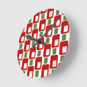 Retro Runde Wanduhr (Winkel)