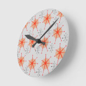 Retro Runde Wanduhr (Winkel)