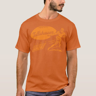 Retro Runner Tallahassee Orange T-Shirt