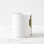Retro Running Artichos Kaffeetasse (Mittel)