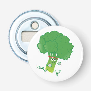 Retro Running Broccoli Flaschenöffner