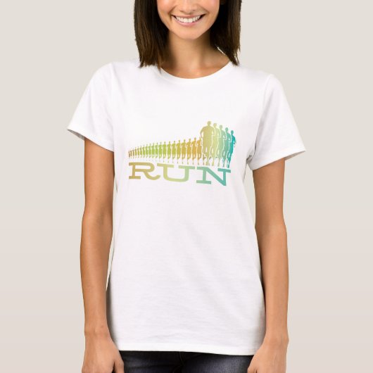 Retro Running Shirt (Vorderseite)