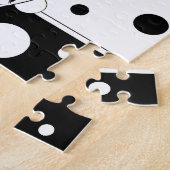 Retro Runway Model, Vintag Art Deco Mode Puzzle (Seite)