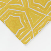 Retro Rustic Fleecedecke (Ecke)