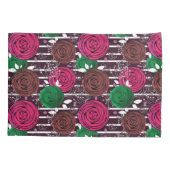 Retro, rustikal, Leute Kissenbezug (Rückseite)