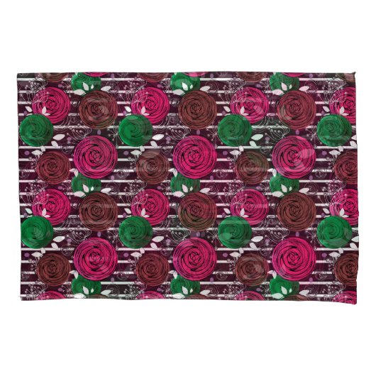 Retro, rustikal, Leute Kissenbezug (Vorderseite)