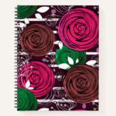 Retro, rustikal, Leute Notizblock (Vorderseite)