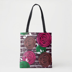 Retro, rustikal, Leute Tasche