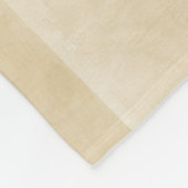 Retro rustikale kundenspezifische Eule Fleecedecke (Ecke)