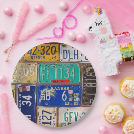 Retro Rusty License Teller (Party)