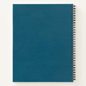 Retro RV Camper Travel Journal Notizblock (Rückseite)