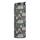 Retro-RV-Camping Thermosbecher (Nach links gedreht)