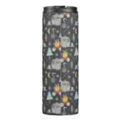 Retro-RV-Camping Thermosbecher (Rückseite)