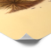 Retro RV und Palmen Poster (Ecke)