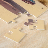 Retro RV und Palmen Puzzle (Seite)