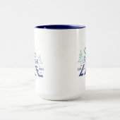 Retro Sage Lake 15oz Tasse (Zentrum)