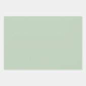 Retro Sage Sand Cheerleader Mandala Diamond Tile Geschenkpapier Set (Vorderseite 2)