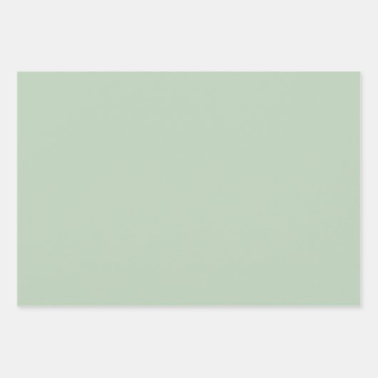 Retro Sage Sand Cheerleader Mandala Diamond Tile Geschenkpapier Set (Vorderseite 2)