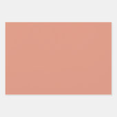 Retro Sage & Sand Verziert Mandala Ogee Damask Geschenkpapier Set (Vorderseite 2)