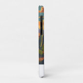 Retro Saguaro Landschaftlich View Case-Mate iPhone Hülle (Hinten/Links)