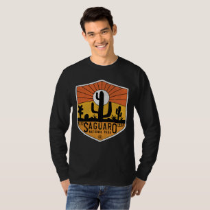 Retro Saguaro Nationalpark Arizona T-Shirt