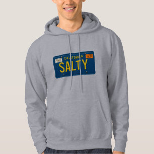 Retro salzige Grafik eines kalifornischen Nummerns Hoodie
