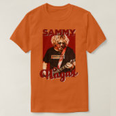 Retro Sammy Hagar Grunge TShirt (Design vorne)