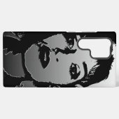 Retro Samsung Cover Samsung Galaxy Hülle (Rückseite (Horizontal))