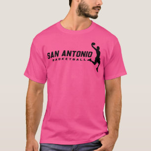 Retro San Antonio Basketball Club 1 T-Shirt