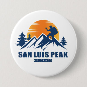 Retro San Luis Highlights T - Shirt Button
