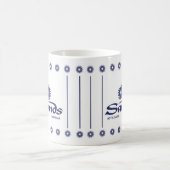 Retro Sands Casino Stil Design Kaffeetasse (Mittel)